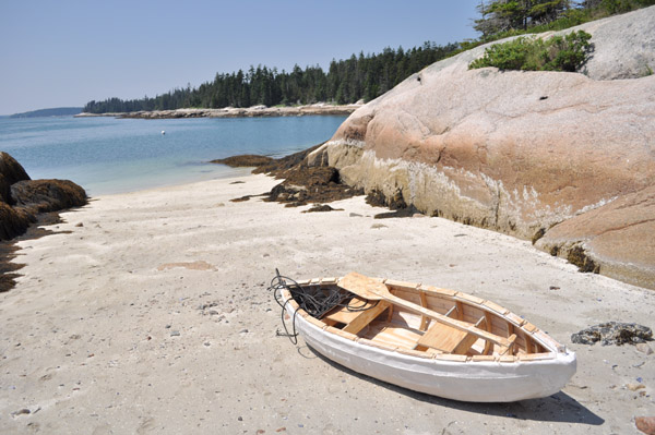 Leslie Tharp & Matt Bissett’s boat!